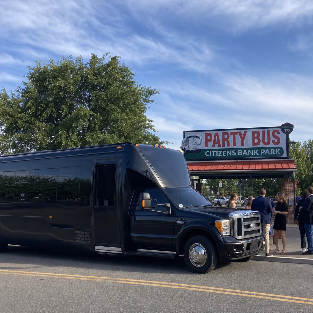 Party Bus to Citizens Bank Park