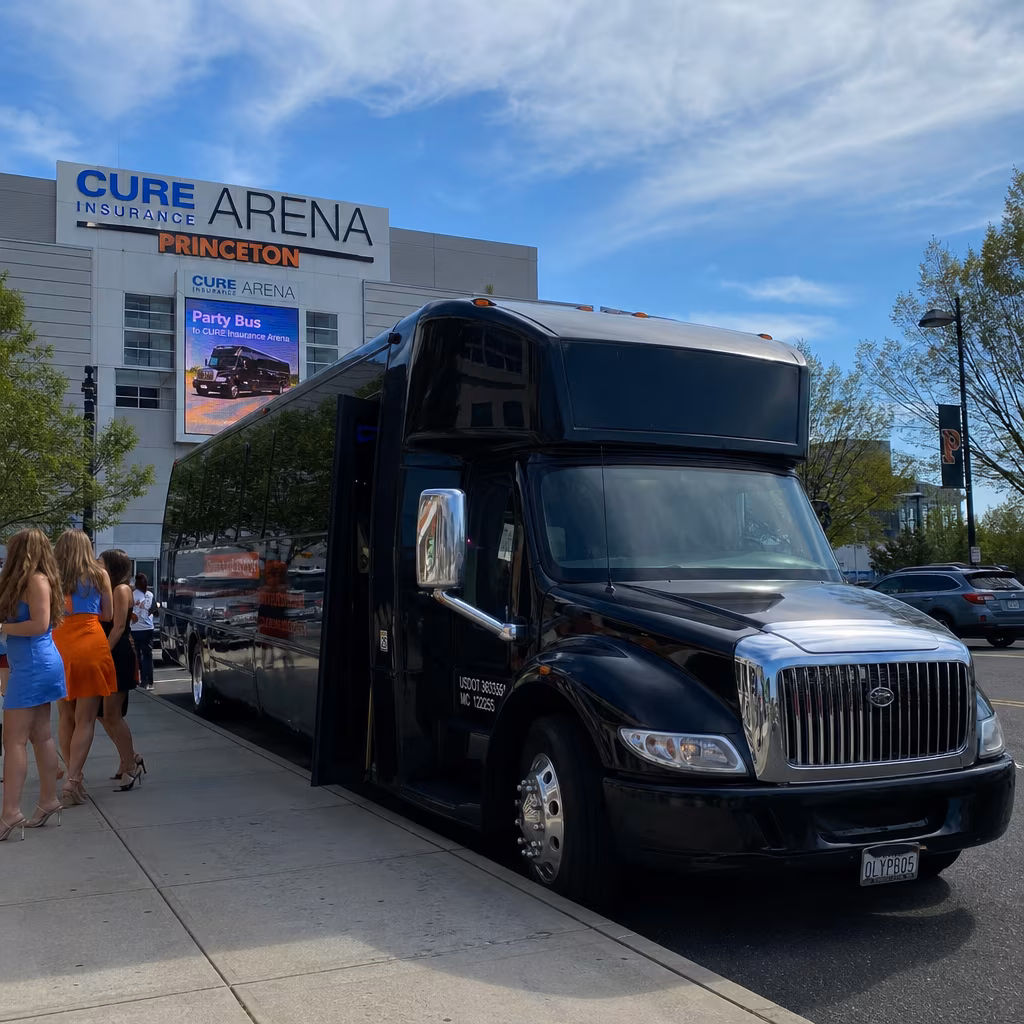Party Bus to CURE Insurance Arena