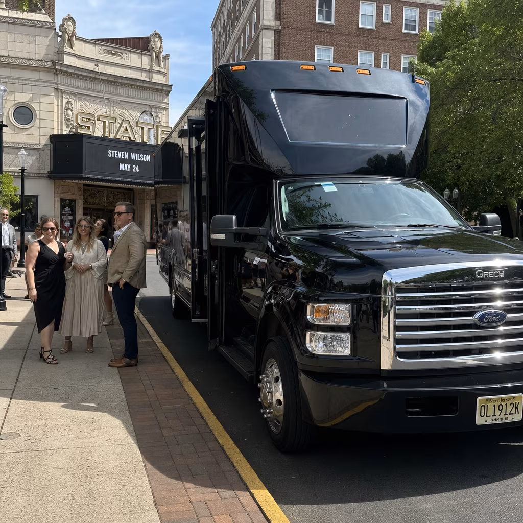 Party Bus to State Theatre New Jersey
