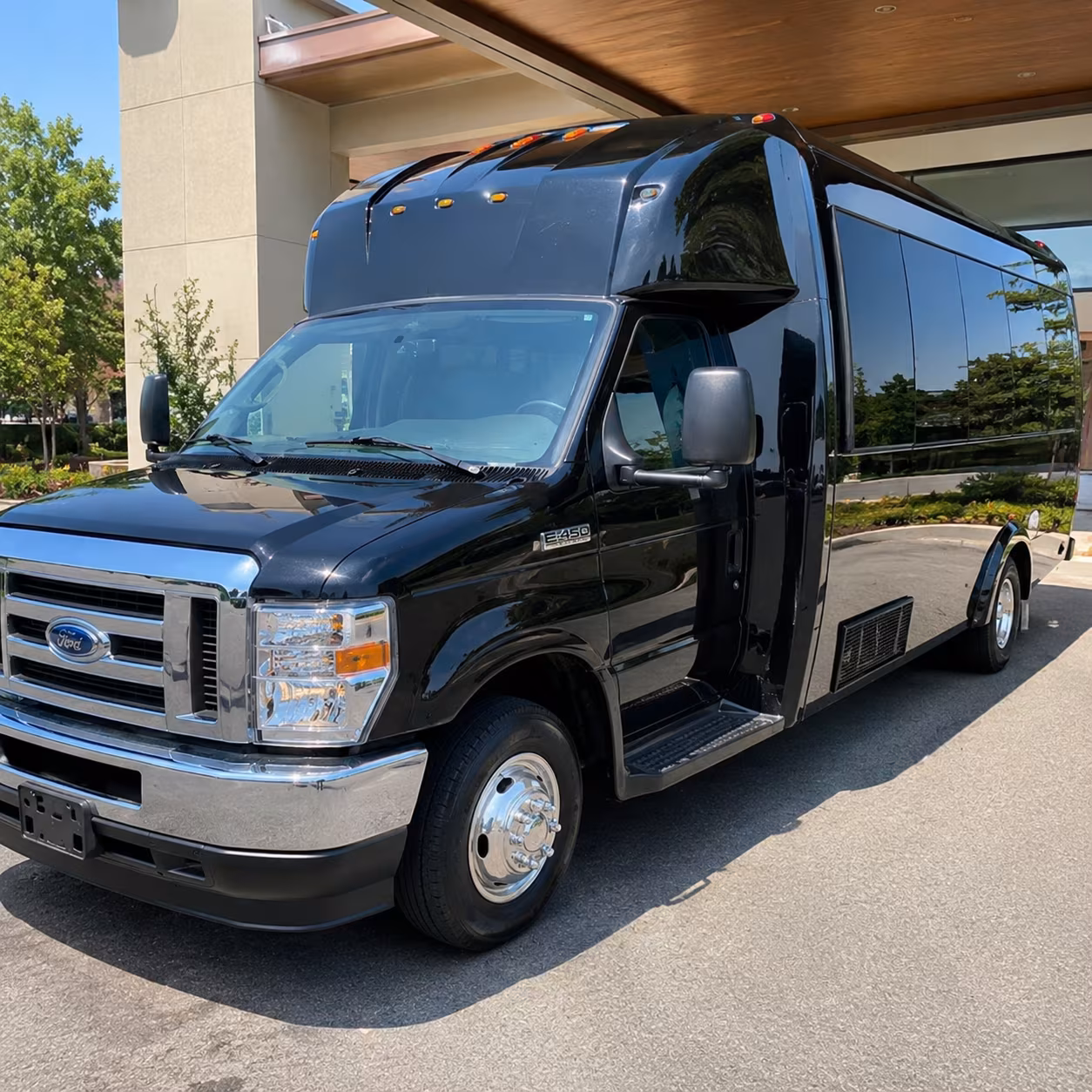 Rent a Bus to CURE Insurance Arena