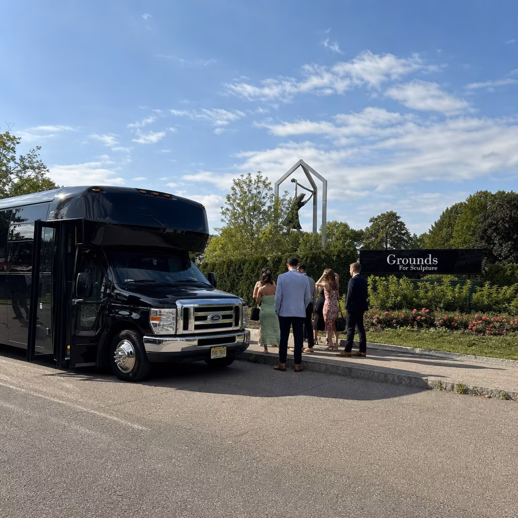Rent a Bus to Grounds for Sculpture