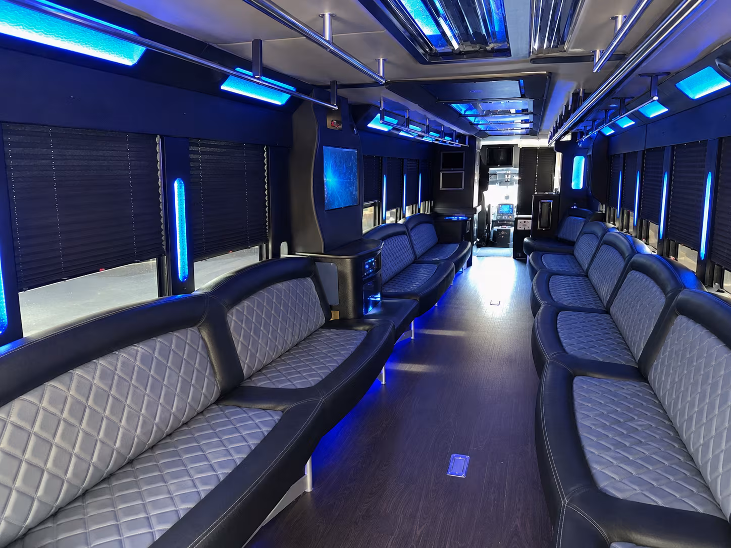 Rent a Bus to Jadwin Gymnasium
