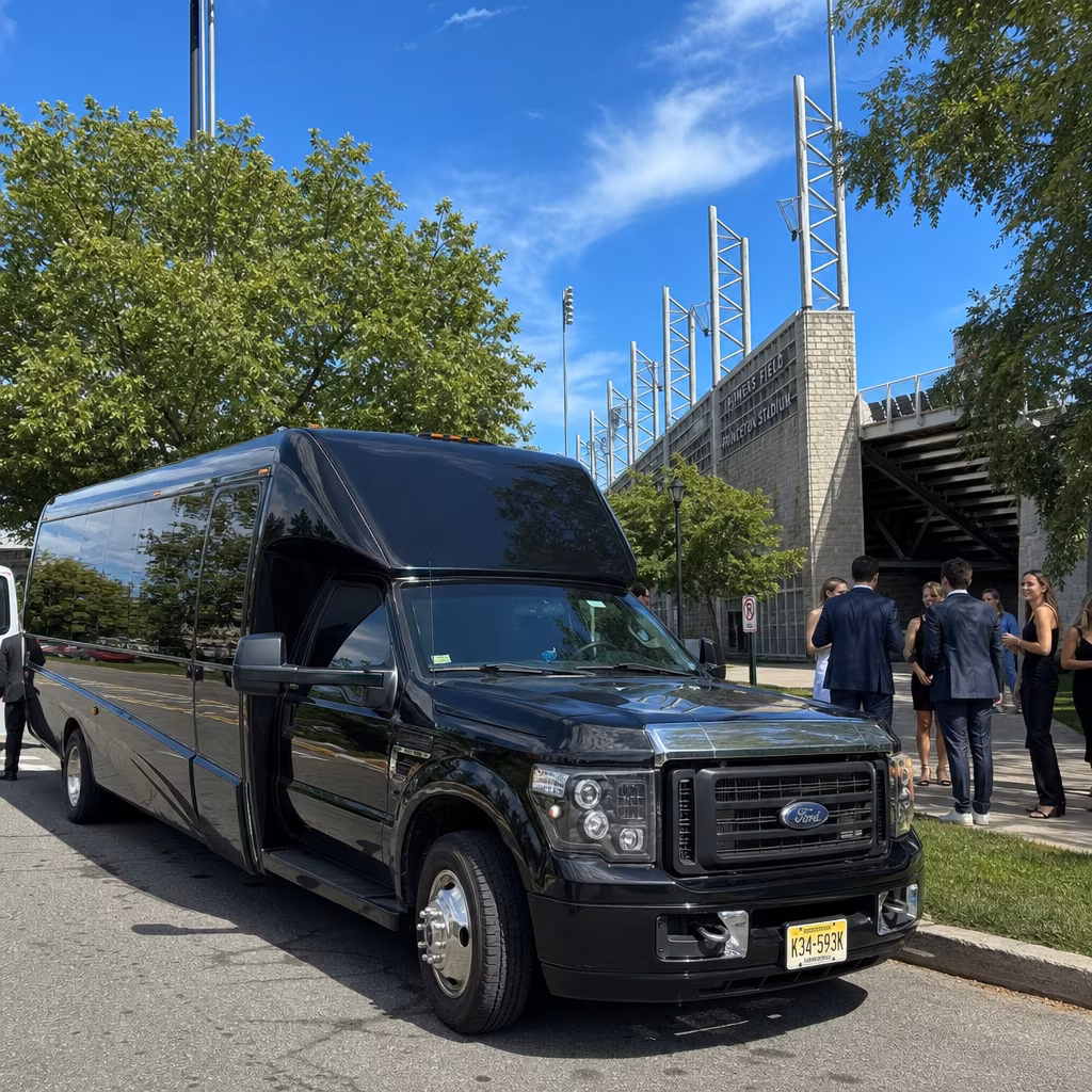 Rent a Bus to Powers Field at Princeton Stadium