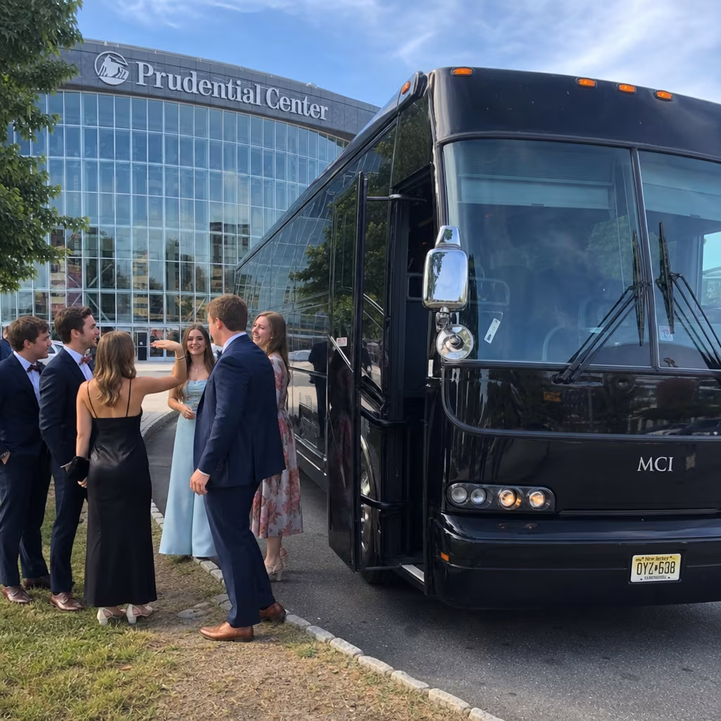 Rent a Bus to Prudential Center