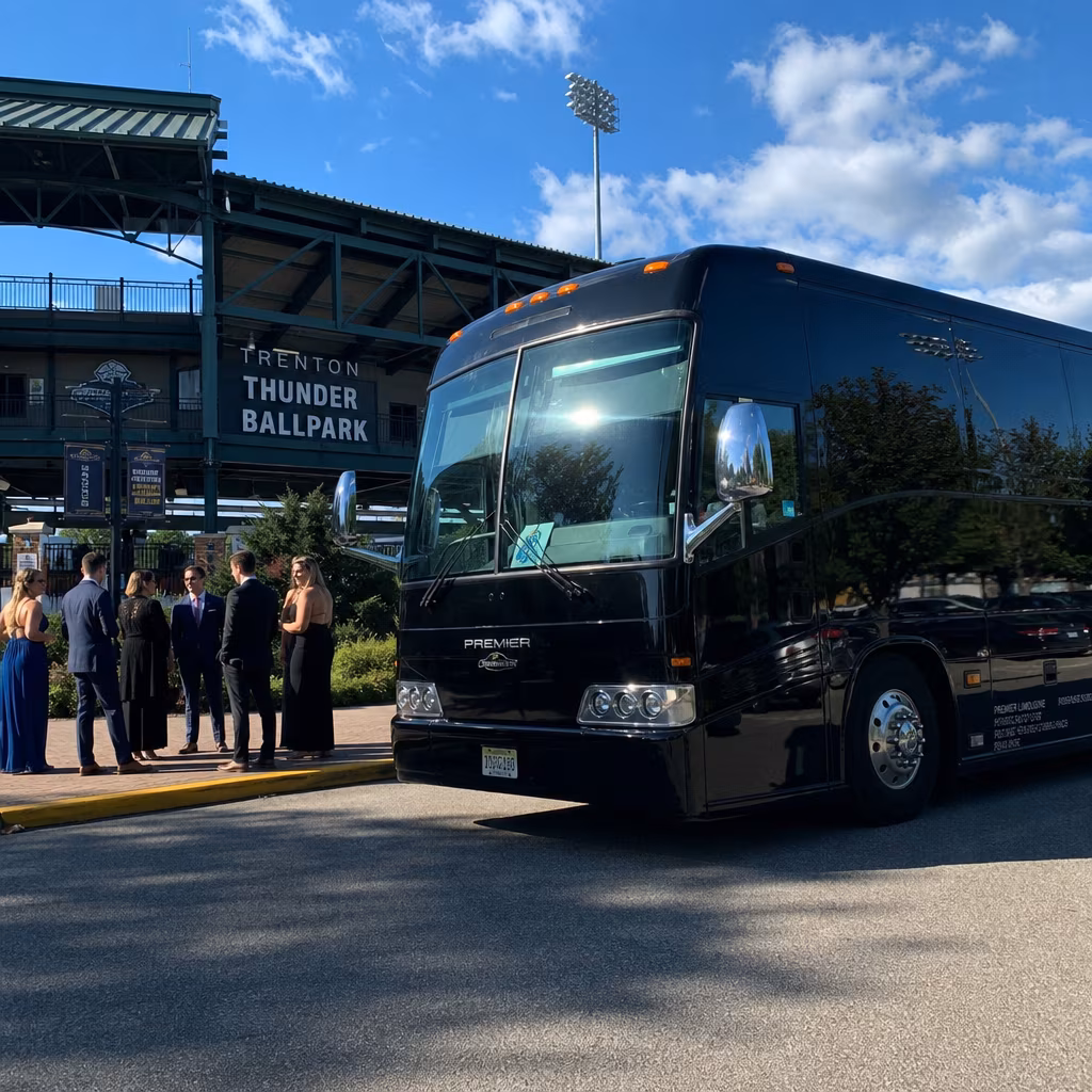 Rent a Bus to Trenton Thunder Ballpark