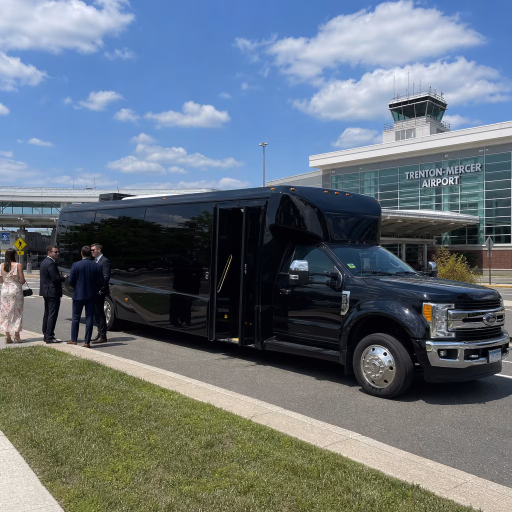 Trenton-Mercer Airport (TTN) Shuttle Guide