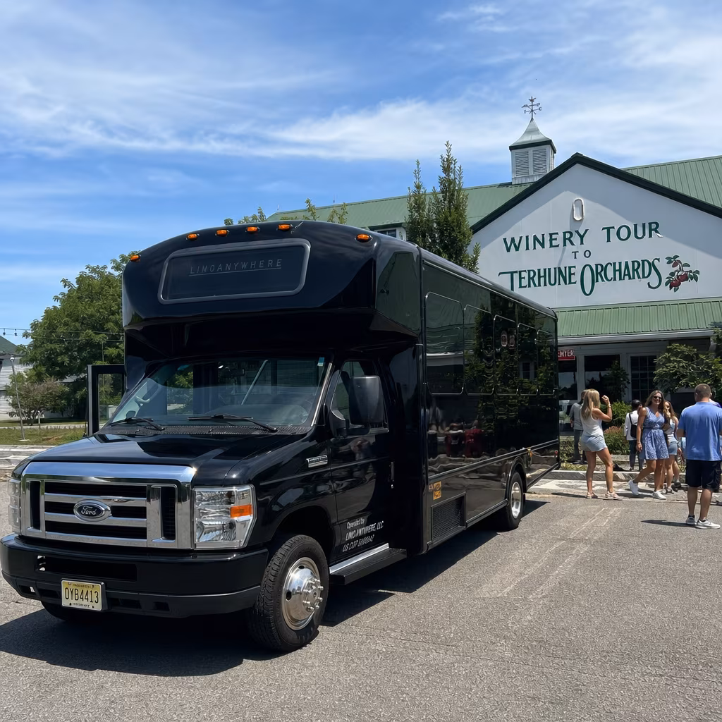 Winery Tour to Terhune Orchards