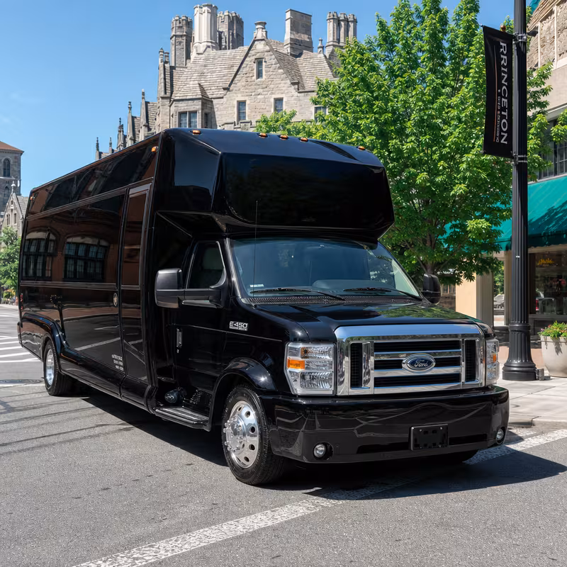 18 Passenger Party Bus
