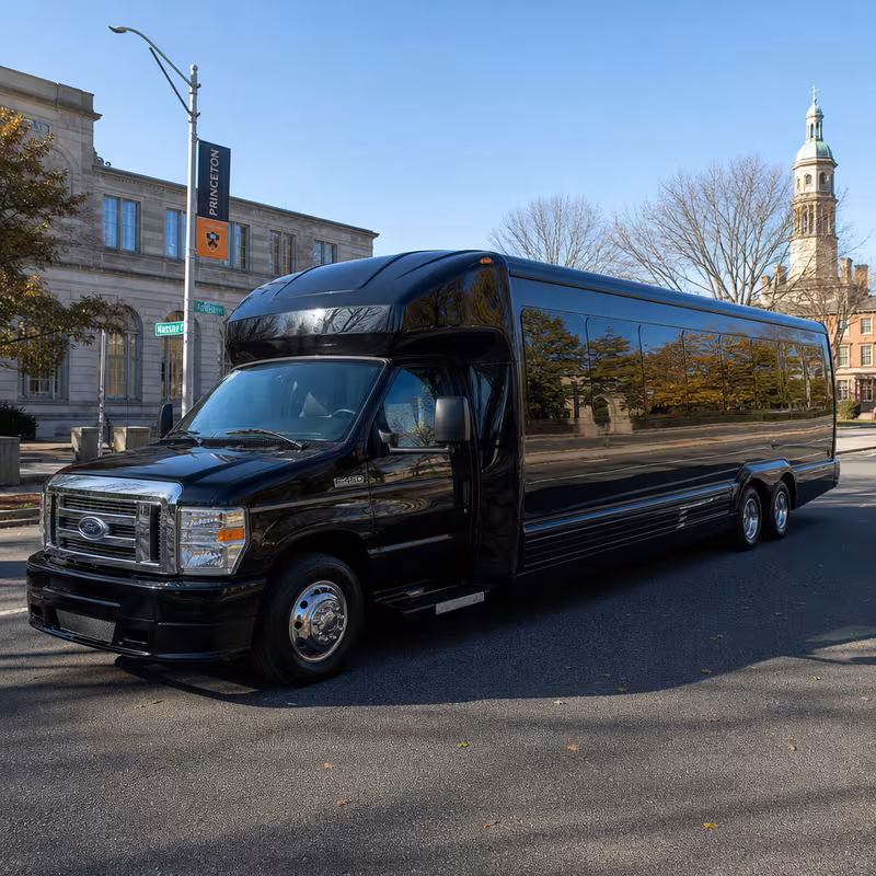 25 Passenger Party Bus