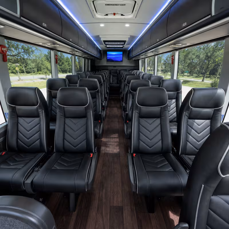 Minibus Seating
