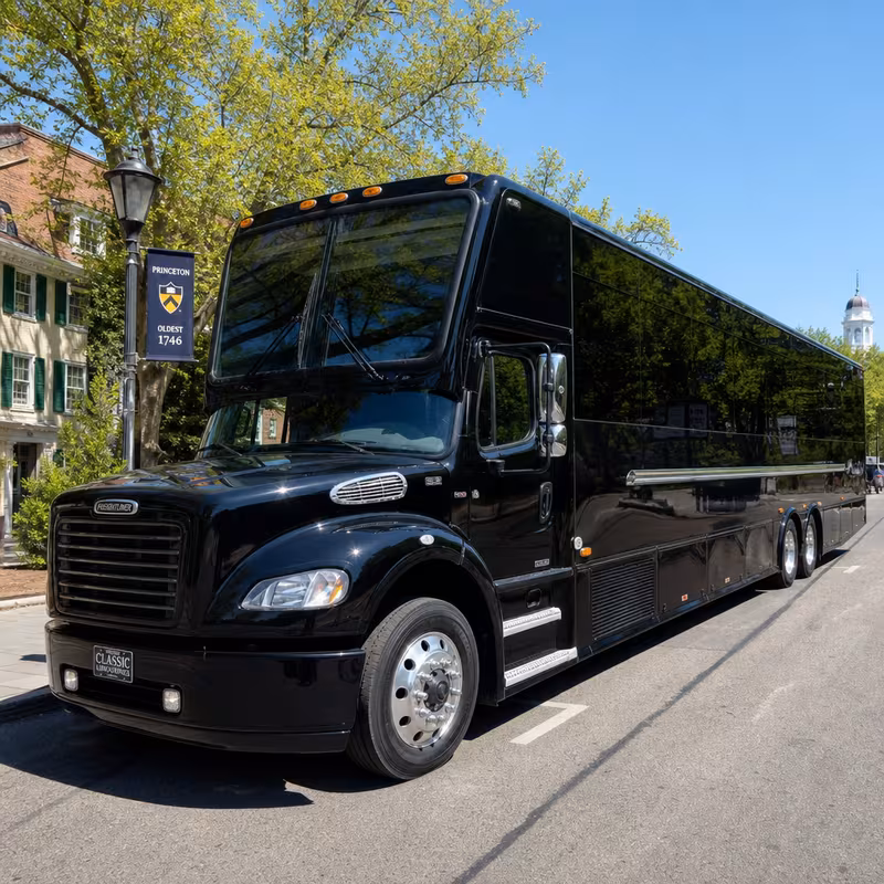 40 Passenger Party Bus