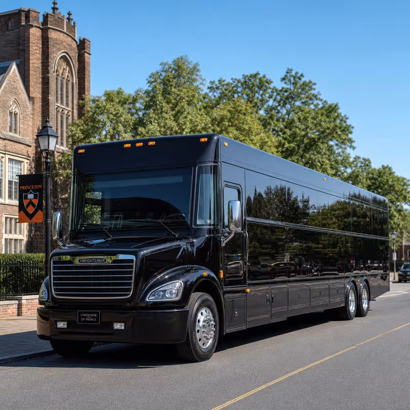 50 Passenger Party Bus