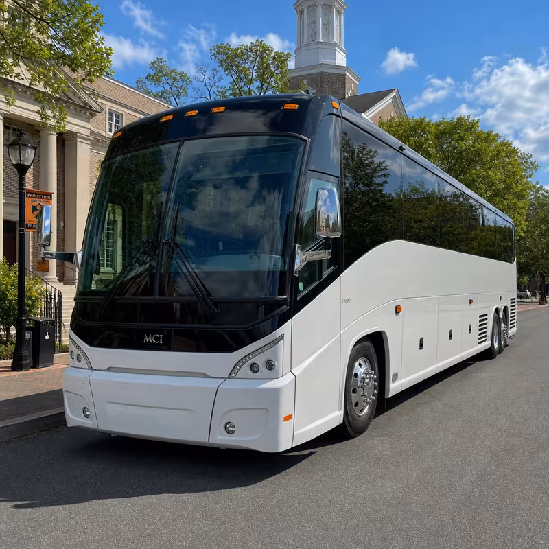 40-56 Passenger Charter Bus