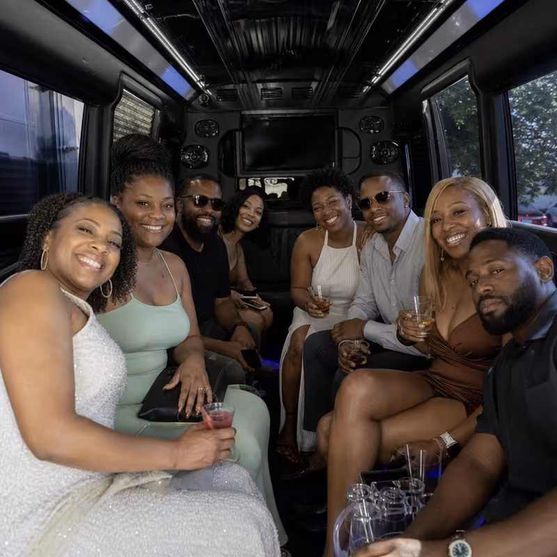 Princeton Birthday Transportation fleet vehicle