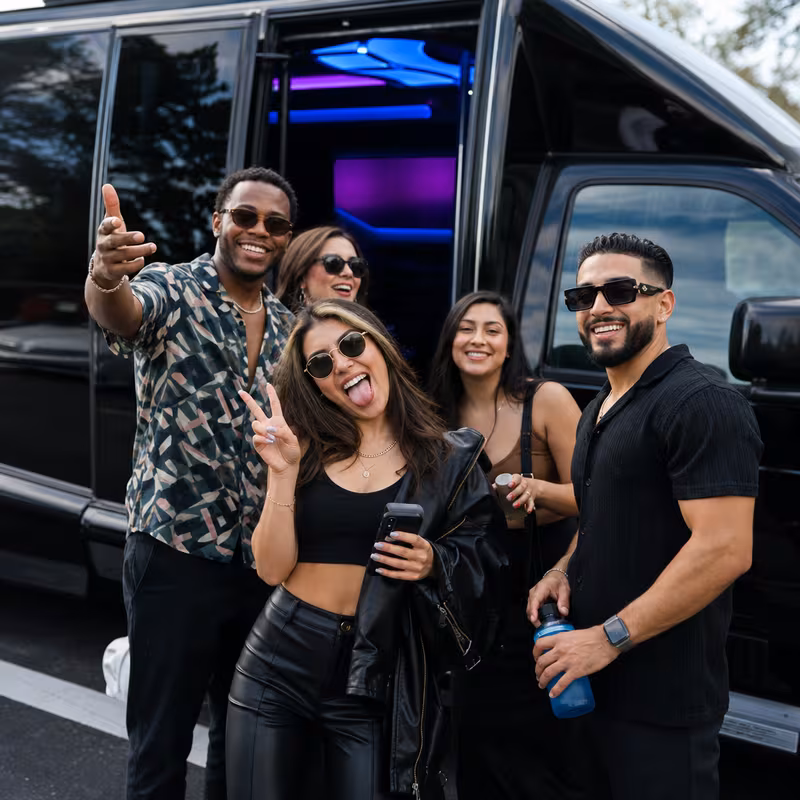 Princeton Concert Transportation fleet vehicle