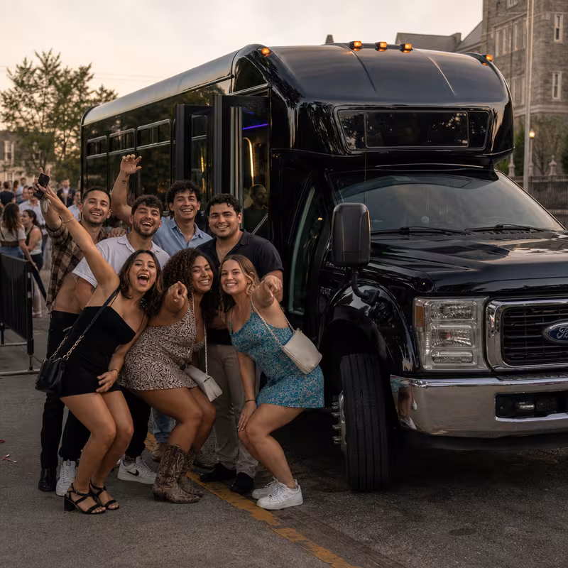 concert transportation