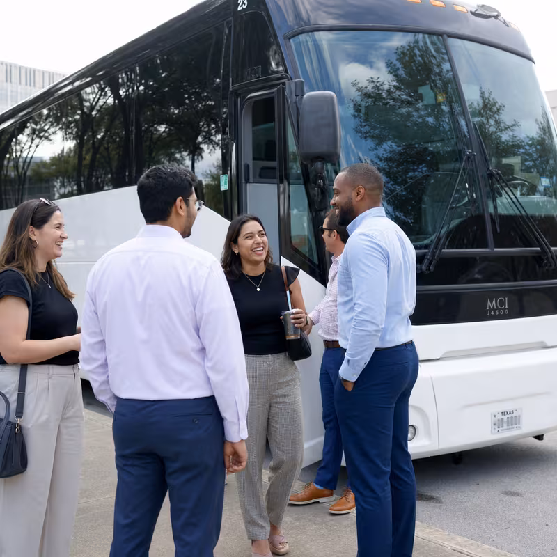 Princeton Corporate Transportation fleet vehicle