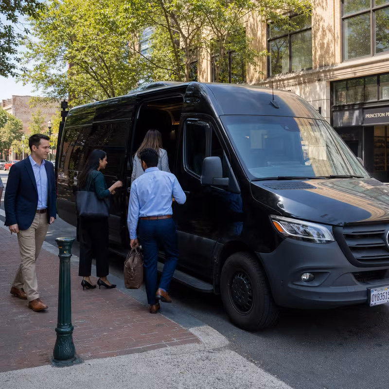 Corporate Shuttle services