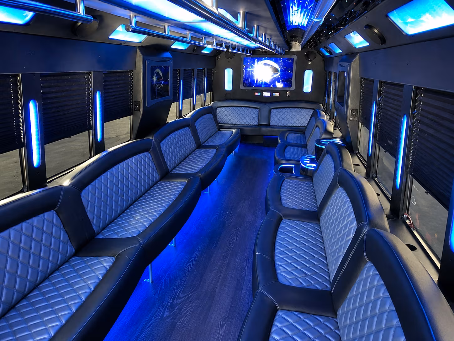 Edison Bachelor & Bachelorette Transportation