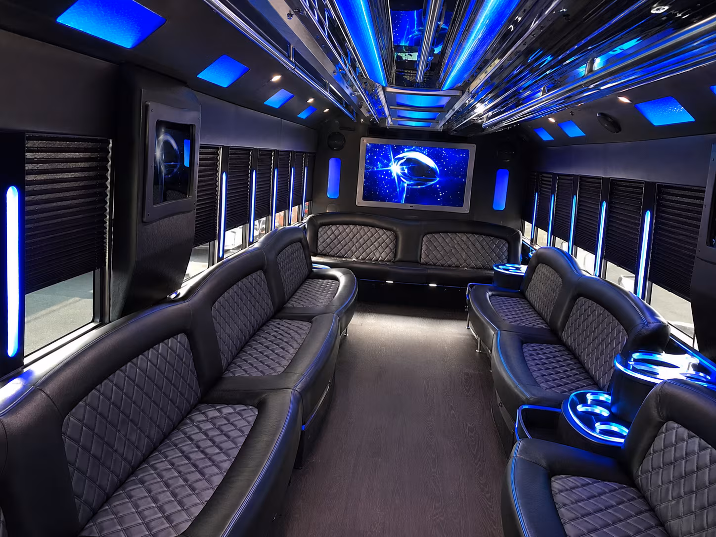 Edison Birthday, Sweet 16, & Quinceañera Party Bus Rentals