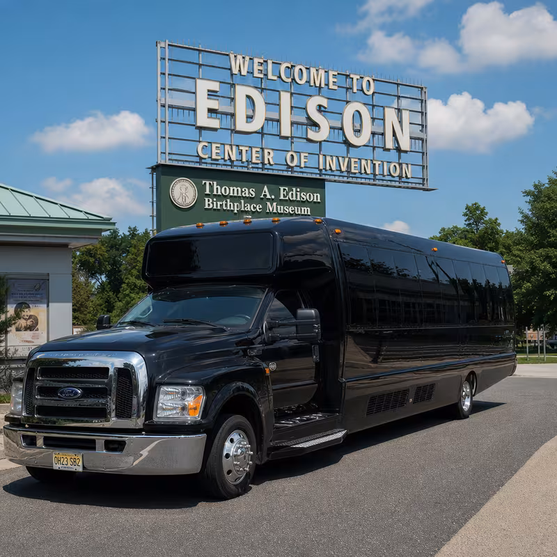 Edison Party Bus Rental