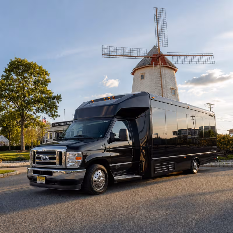 Franklin Township Party Bus Rental