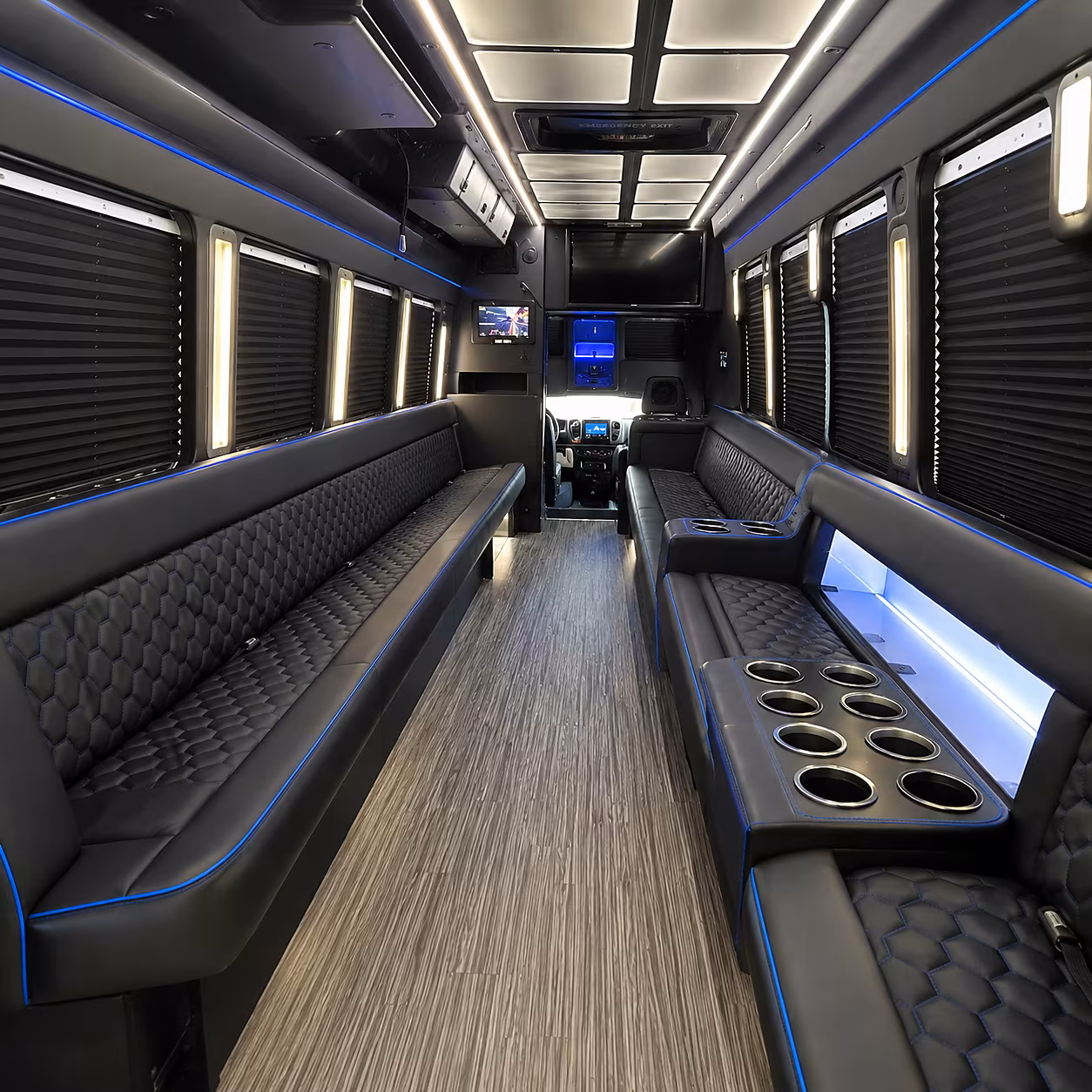 Hamilton Township Bachelor & Bachelorette Transportation