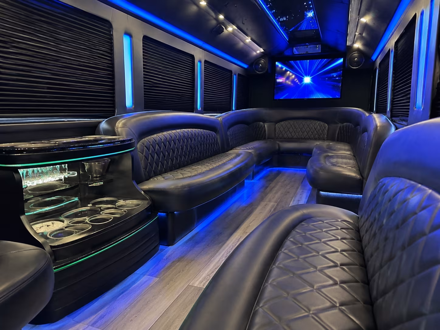 Hamilton Township Birthday, Sweet 16, & Quinceañera Party Bus Rentals