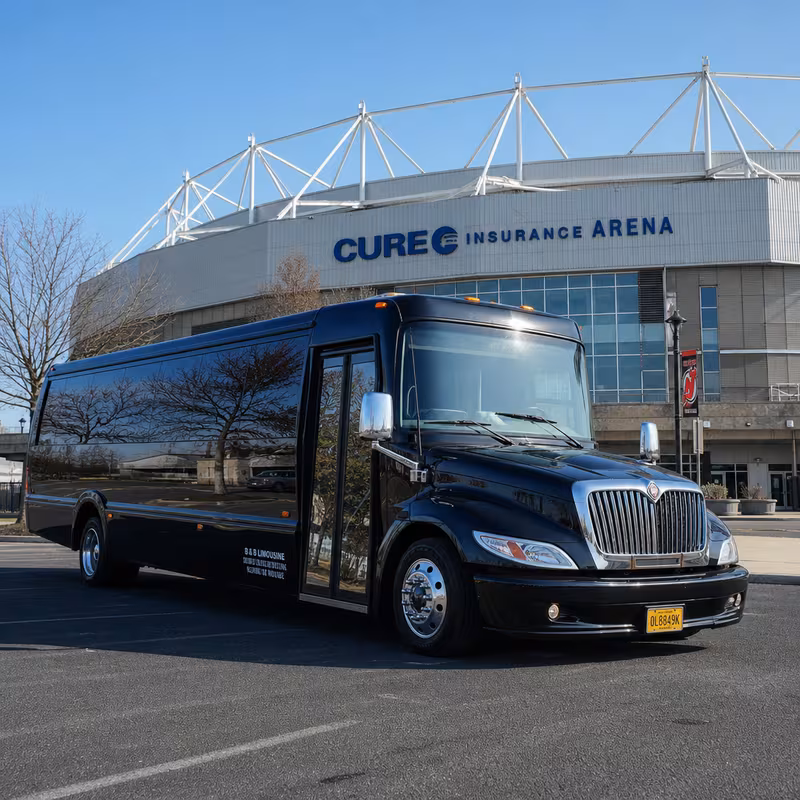 Hamilton Township Party Bus Rental