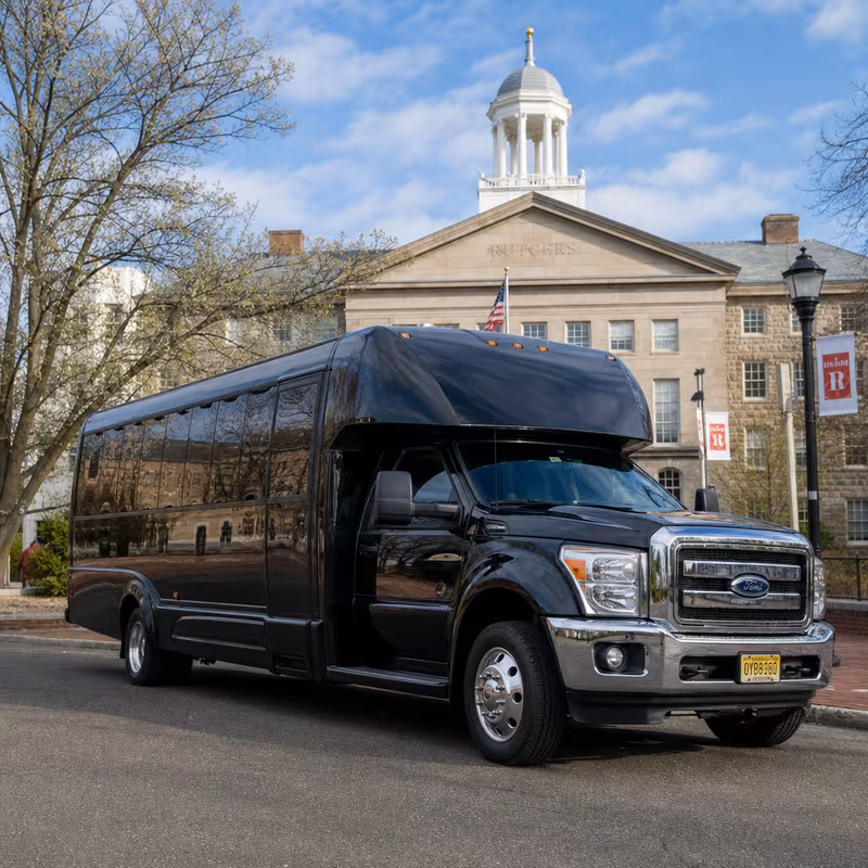 New Brunswick Party Bus Rental