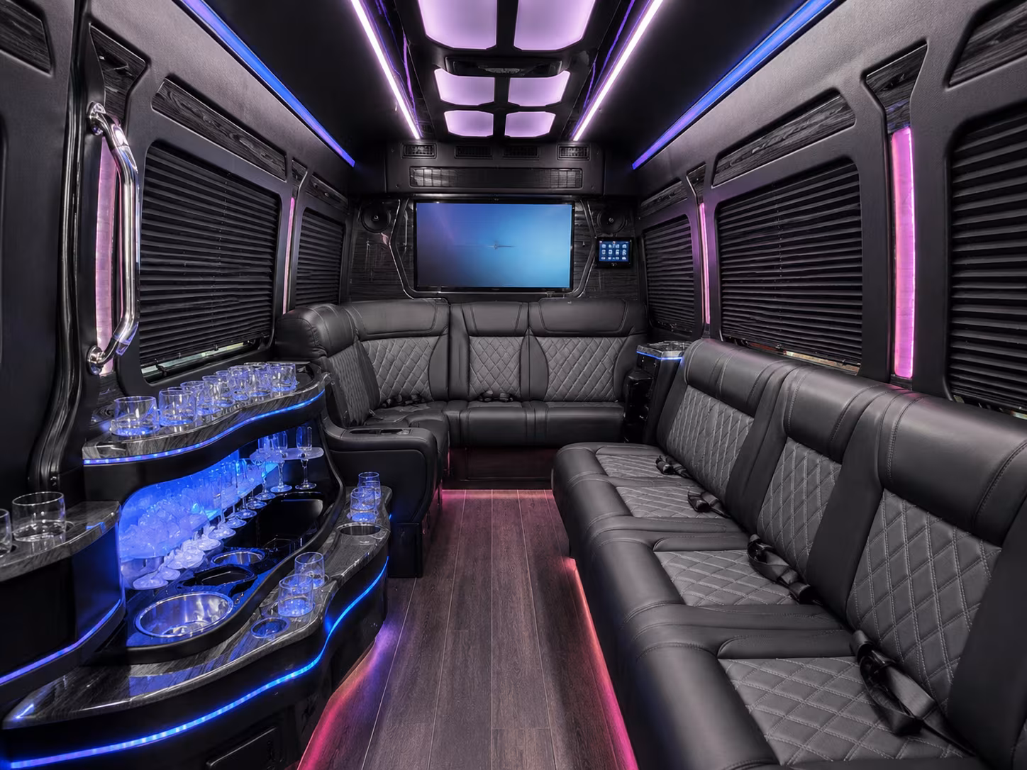 New Brunswick Wedding Transportation & Shuttle Service