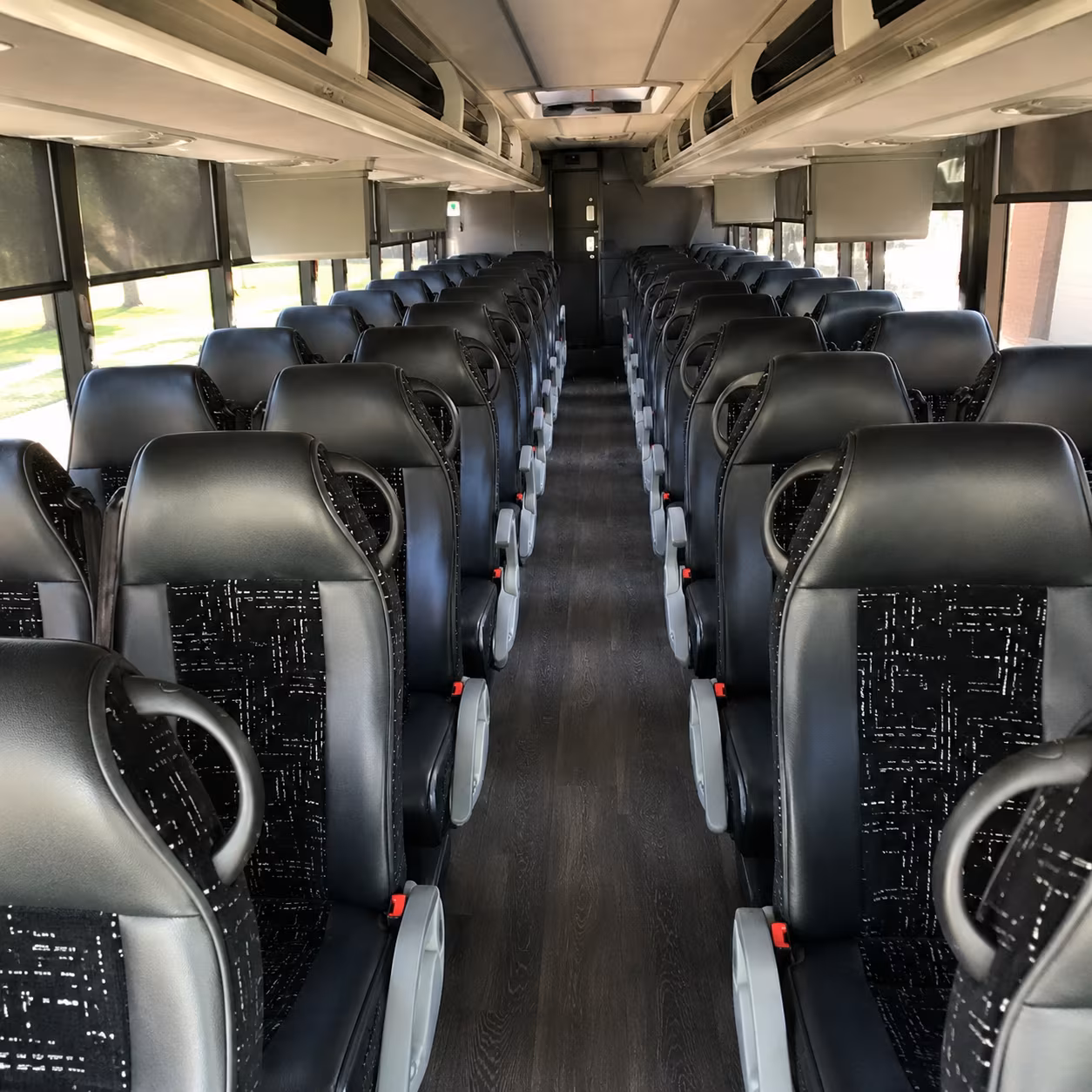 Princeton Airport Shuttle & Transportation onboard seating