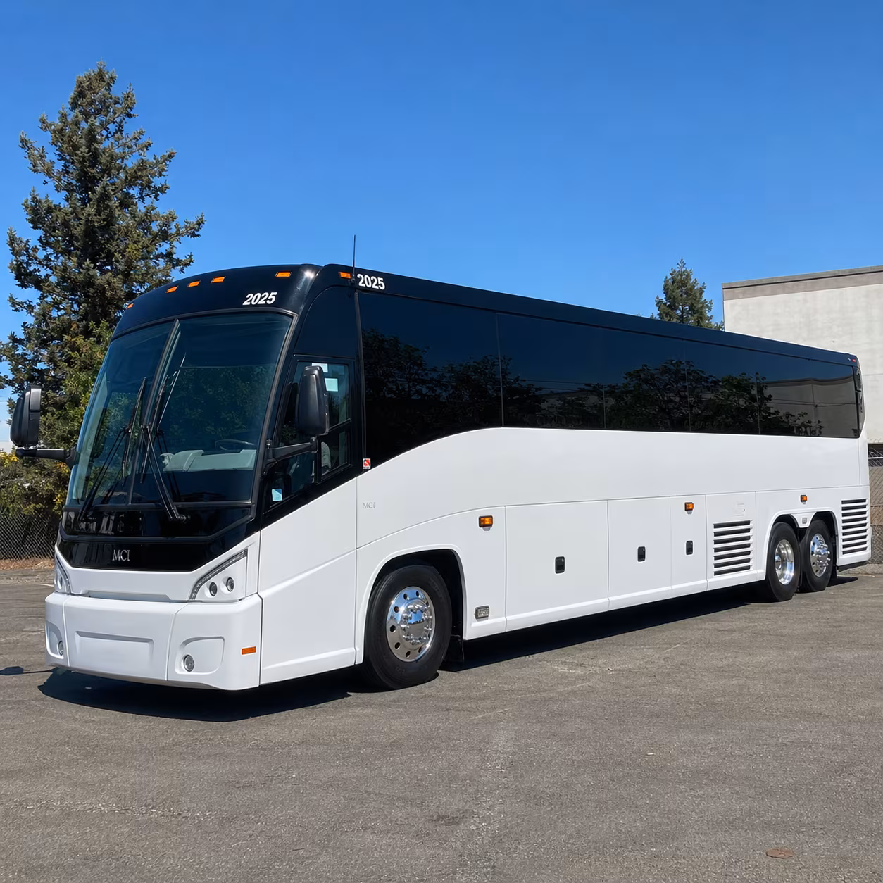 Princeton Airport Shuttle & Transportation party bus interior