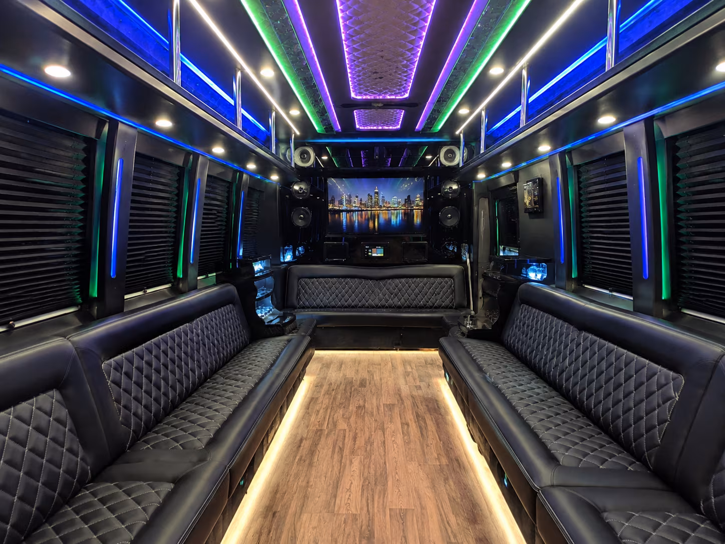 Princeton Bachelor & Bachelorette Transportation