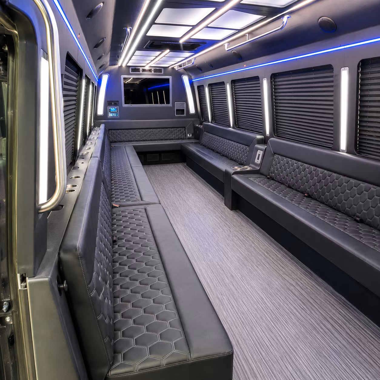 Princeton Concert & Music Festival Transportation party bus exterior