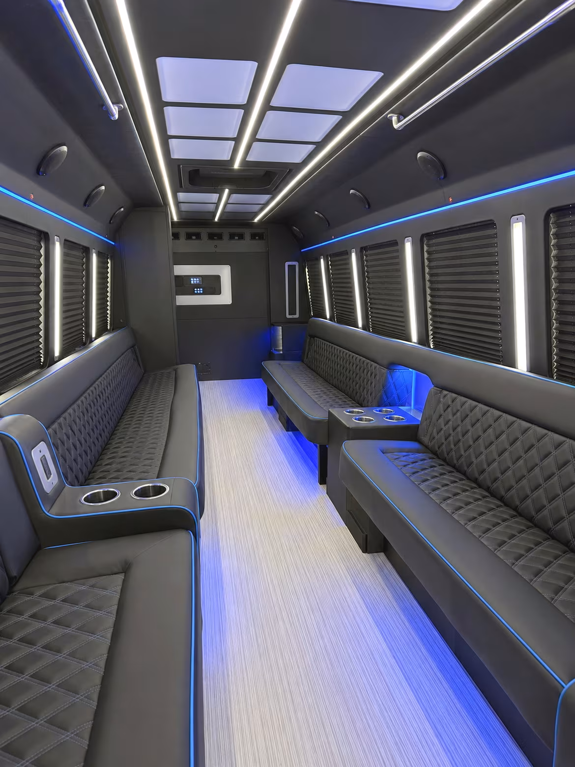 Princeton Concert & Music Festival Transportation onboard seating