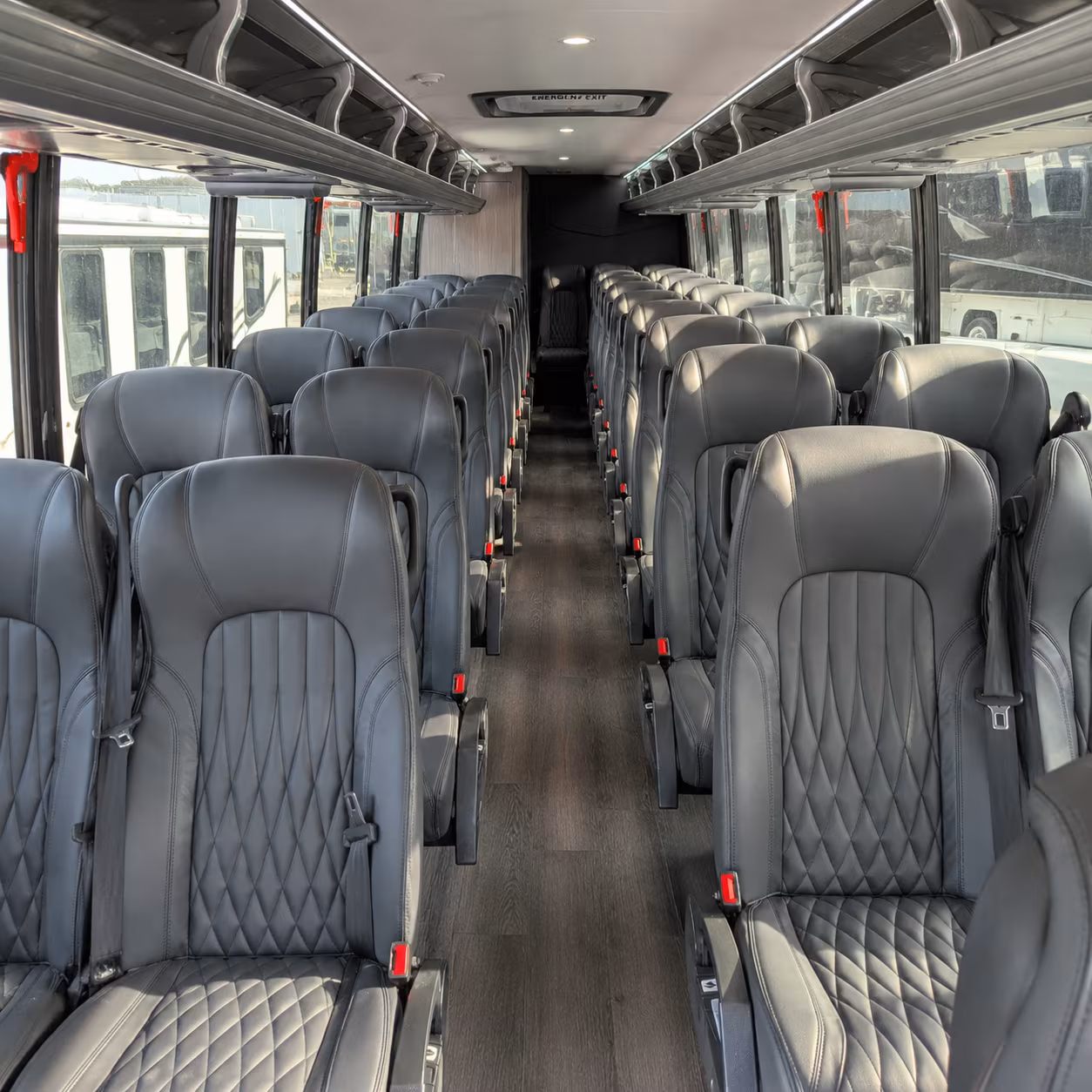 Princeton Corporate Transportation party bus exterior