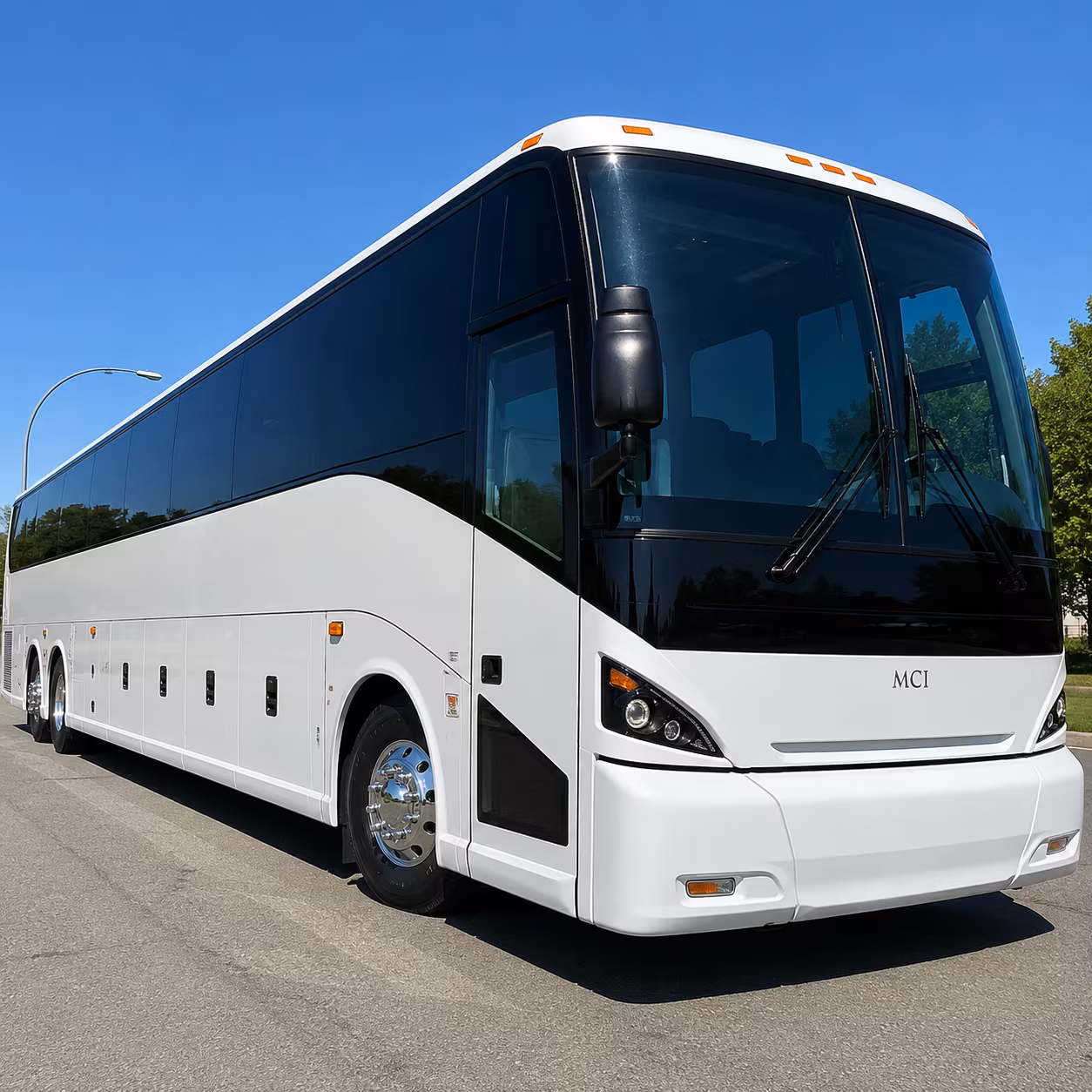 Princeton Corporate Transportation party bus exterior