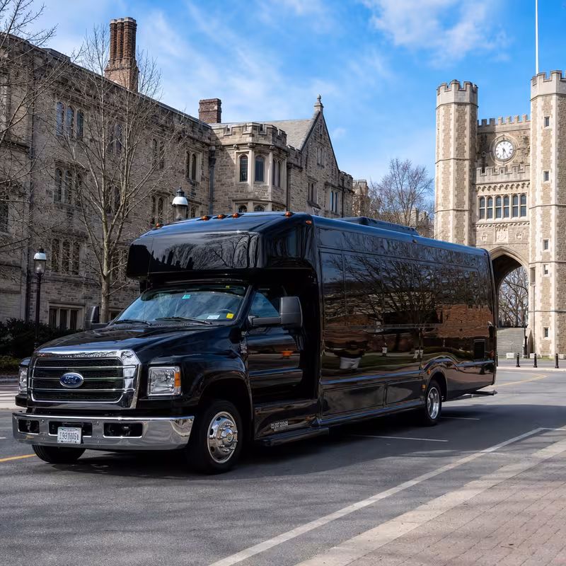 Princeton Party Bus Rental