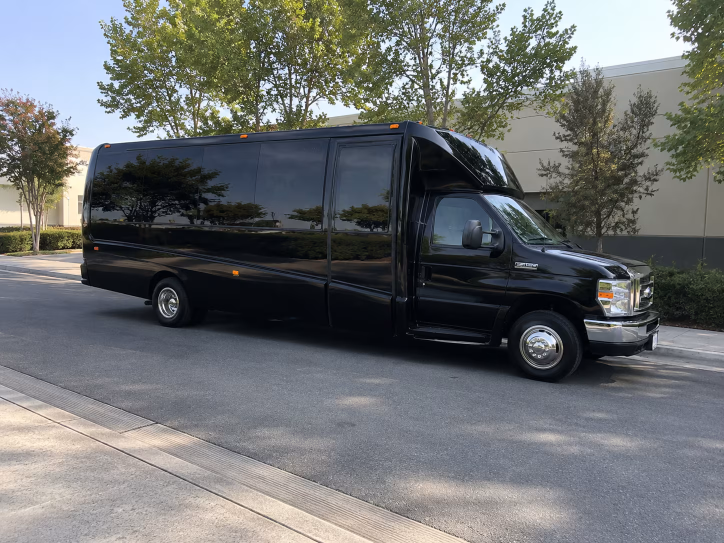 Princeton Prom & Homecoming Transportation onboard seating