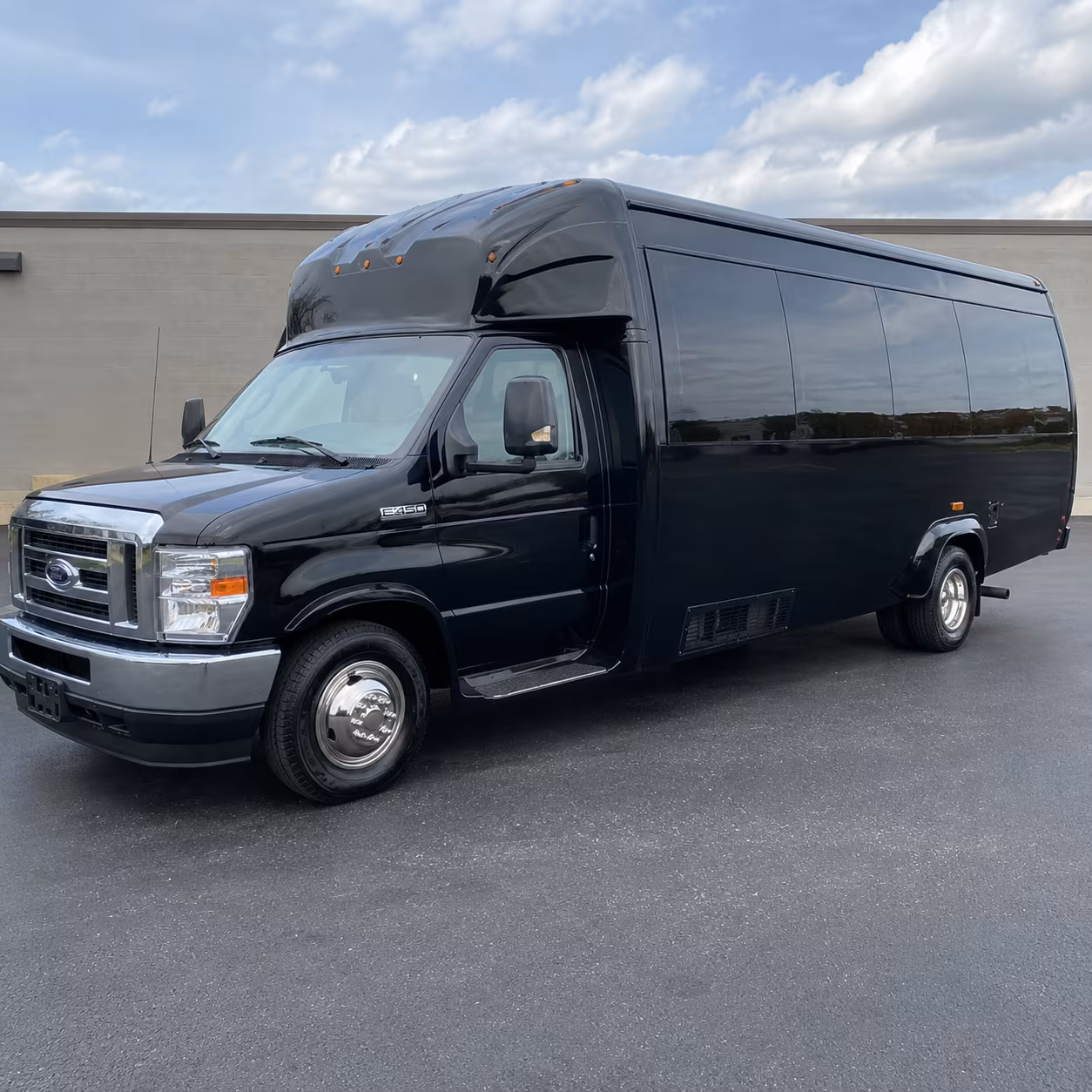 Princeton Prom & Homecoming Transportation party bus interior