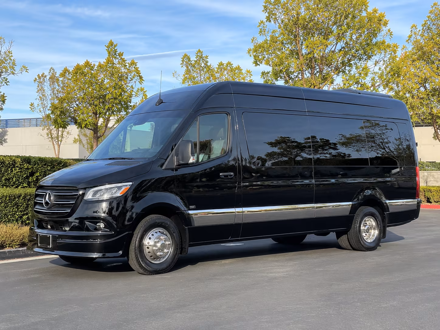 Princeton School Event Transportation onboard seating