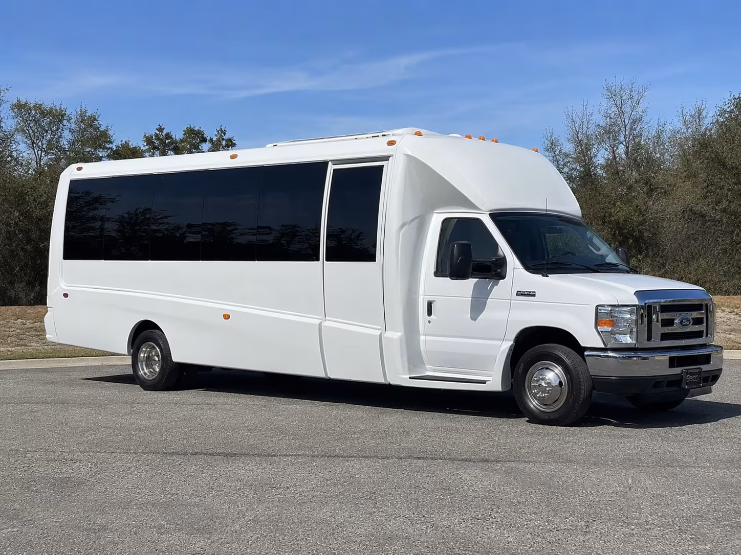 Princeton Sporting Event Transportation onboard seating