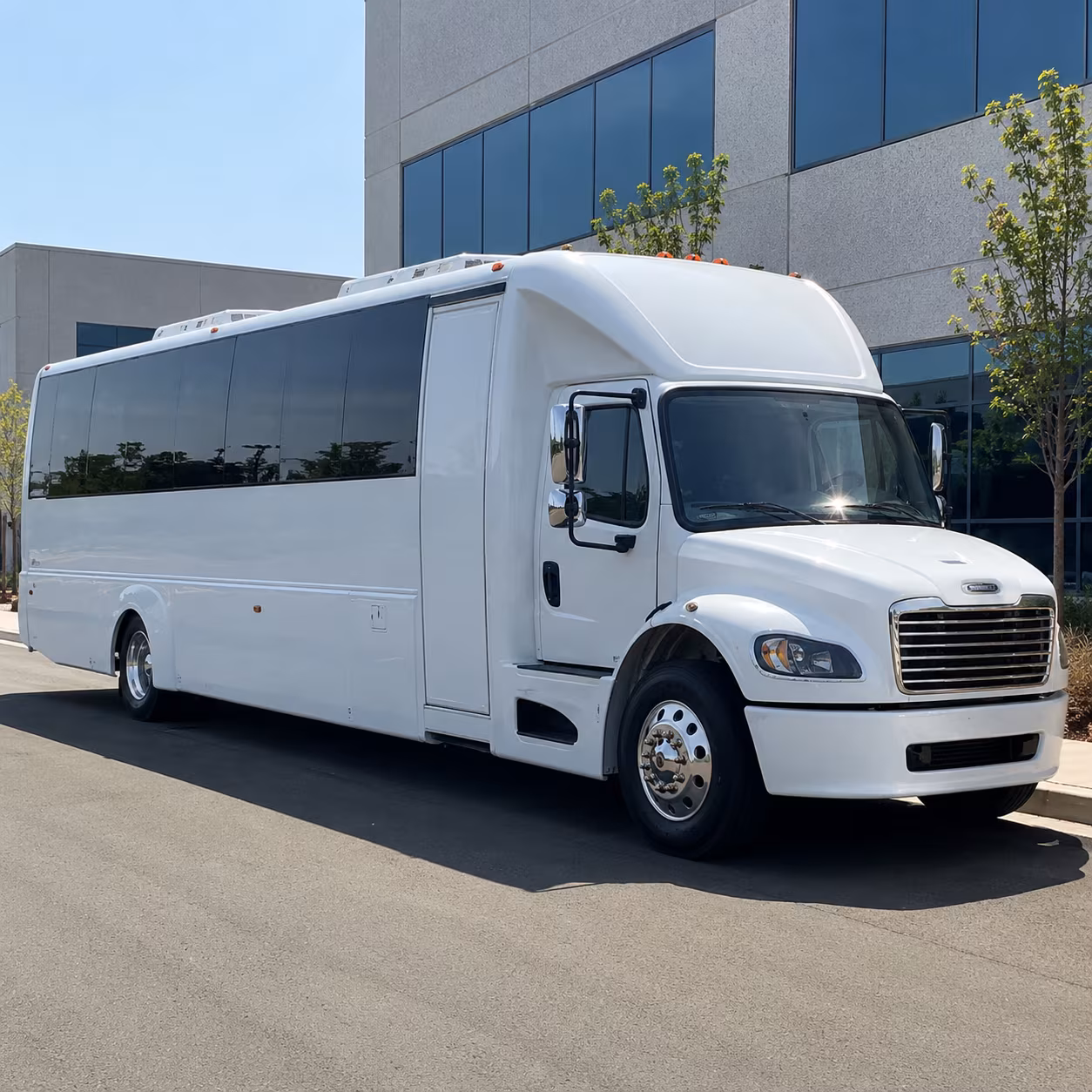 Princeton Sporting Event Transportation party bus interior