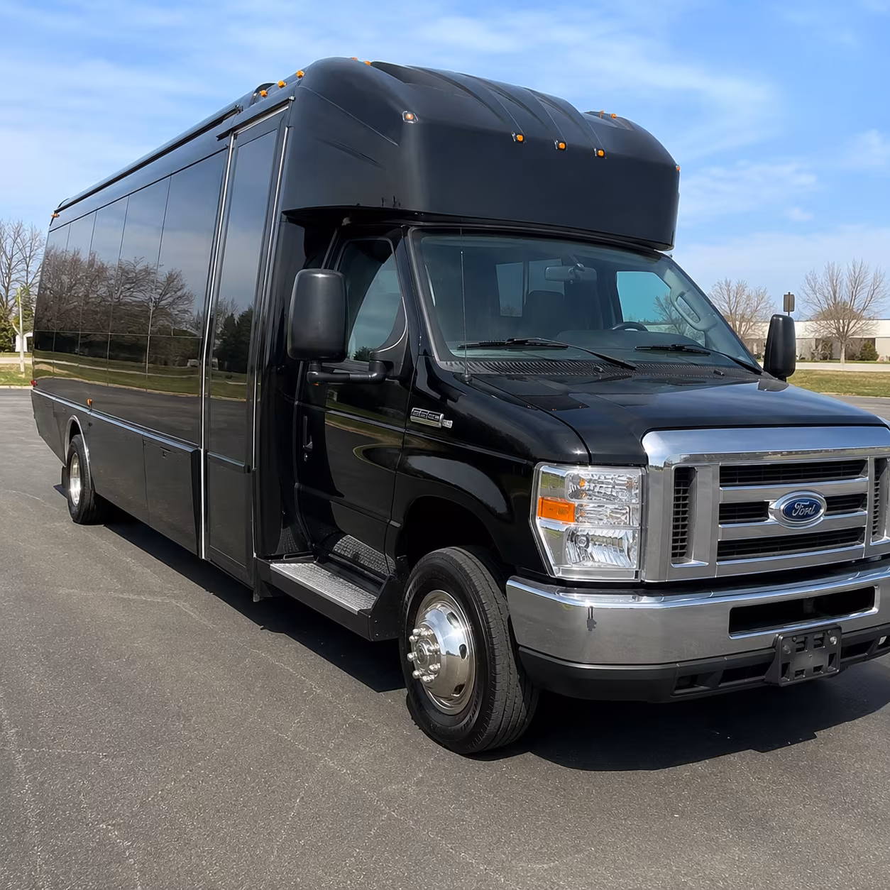 Princeton Wedding Transportation onboard seating