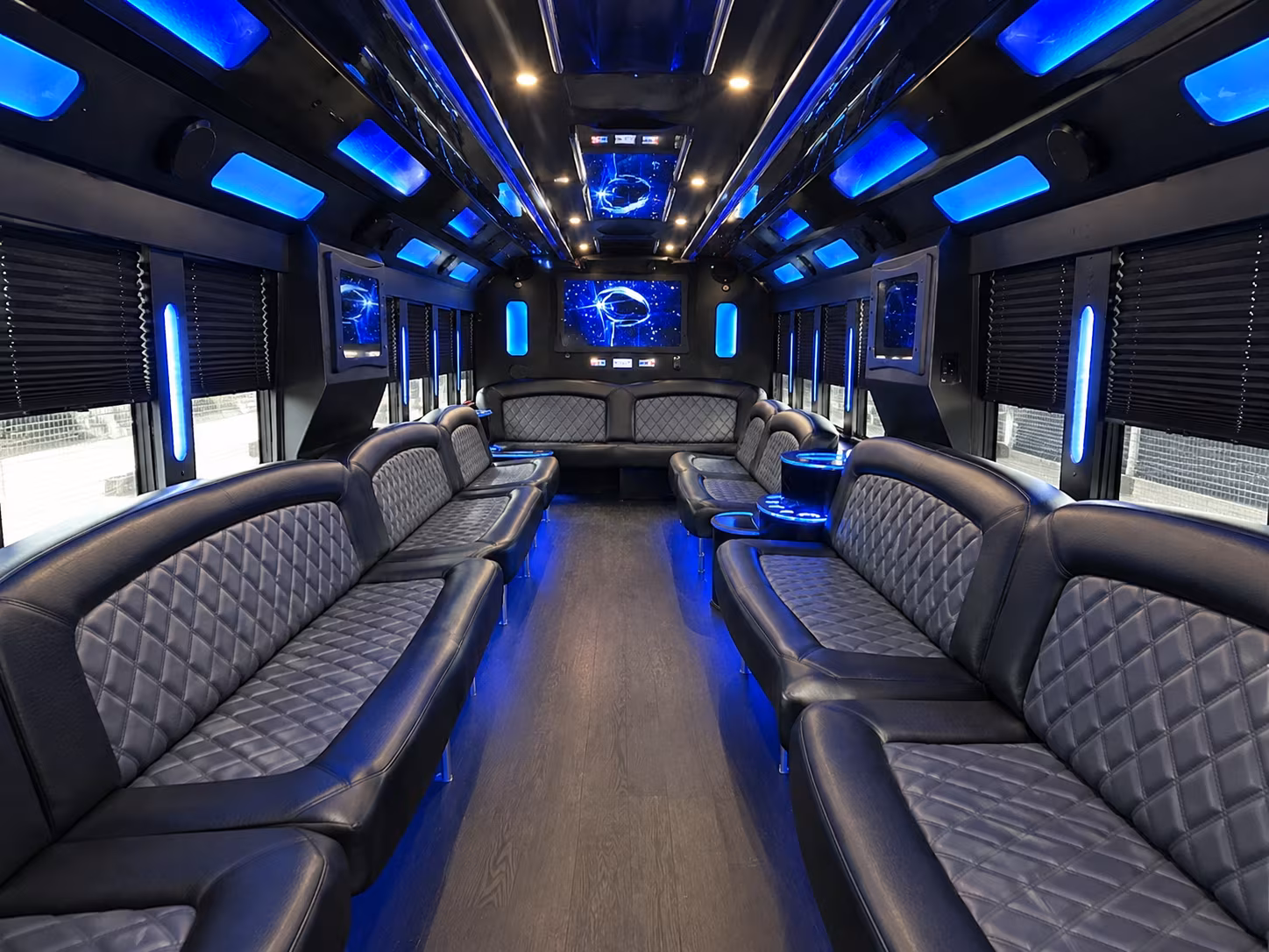 Princeton Winery Tour & Pub Crawl Transportation onboard seating