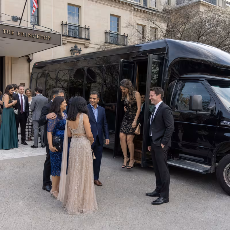 Private event transportation