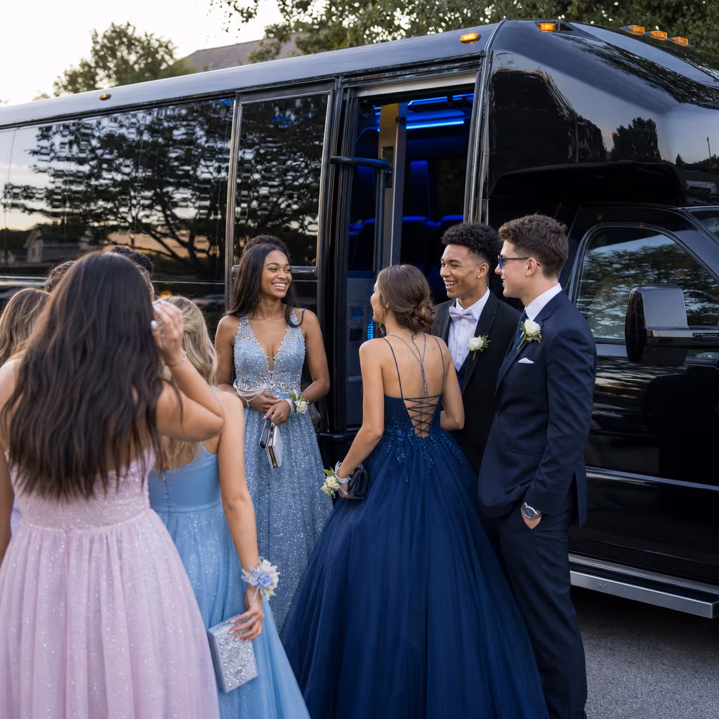Princeton Prom Party Bus Rental