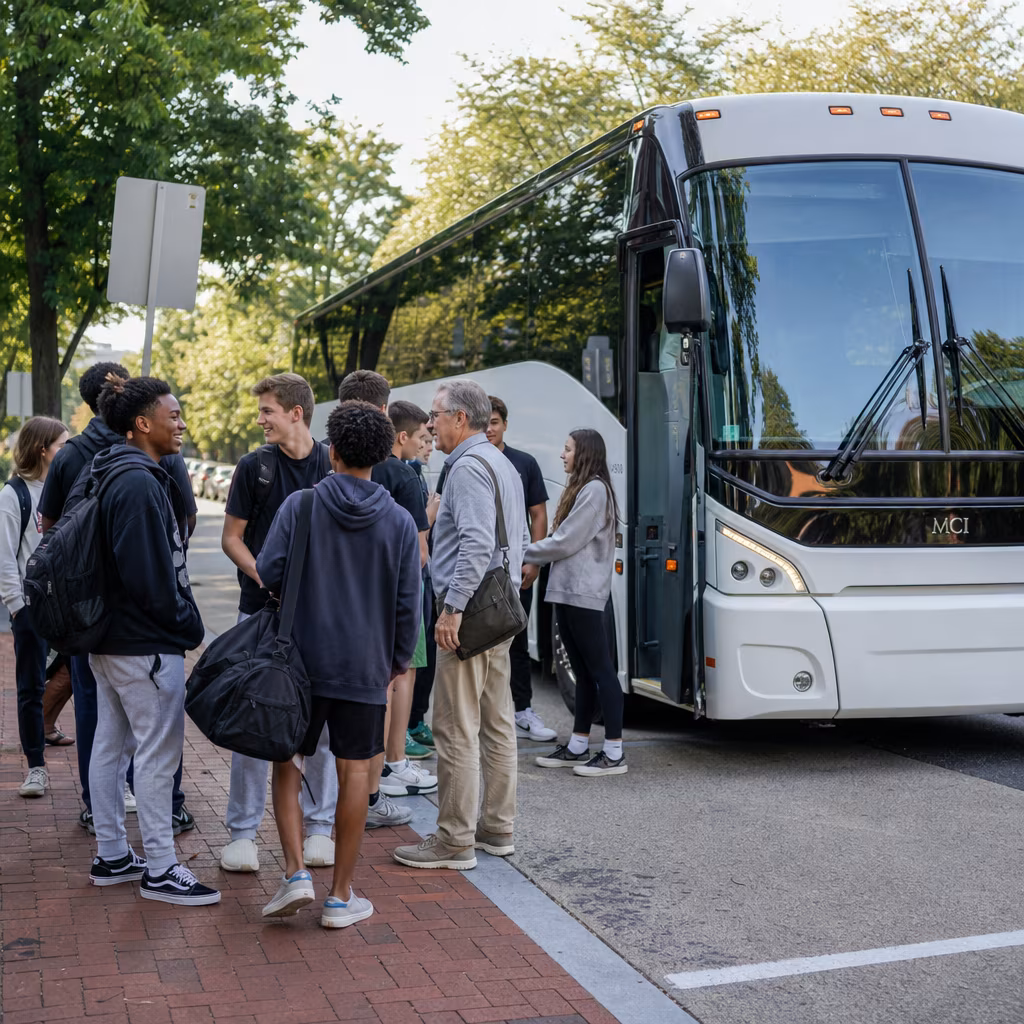 Princeton School Event Transportation
