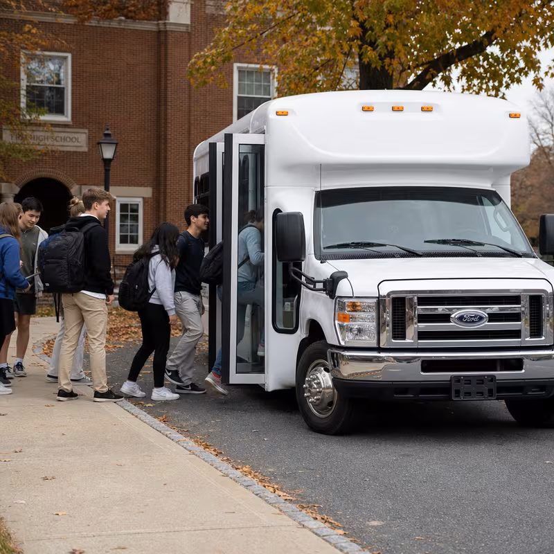 School event transportation